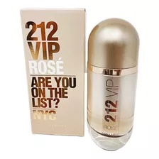 Carolina Herrera 212 Vip Rosé Eau De Parfum 80 ml Para Mujer