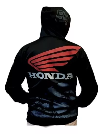 Campera Termica Honda Moto Gp Bike Enduro Cross