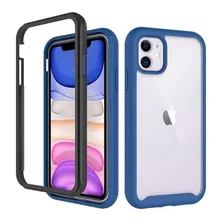 Funda Case Para iPhone Rígida Antishock Transparente