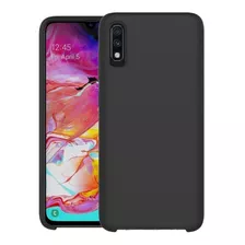 Protector Funda De Silicona Rígido Para Samsung A01 Core