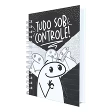 Caderno Planner A5 Flork Divertido Permanente Ano Atual 