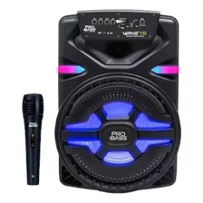 Parlante Portable Pro Bass, Wave 15 Alta Calidad Bateria 