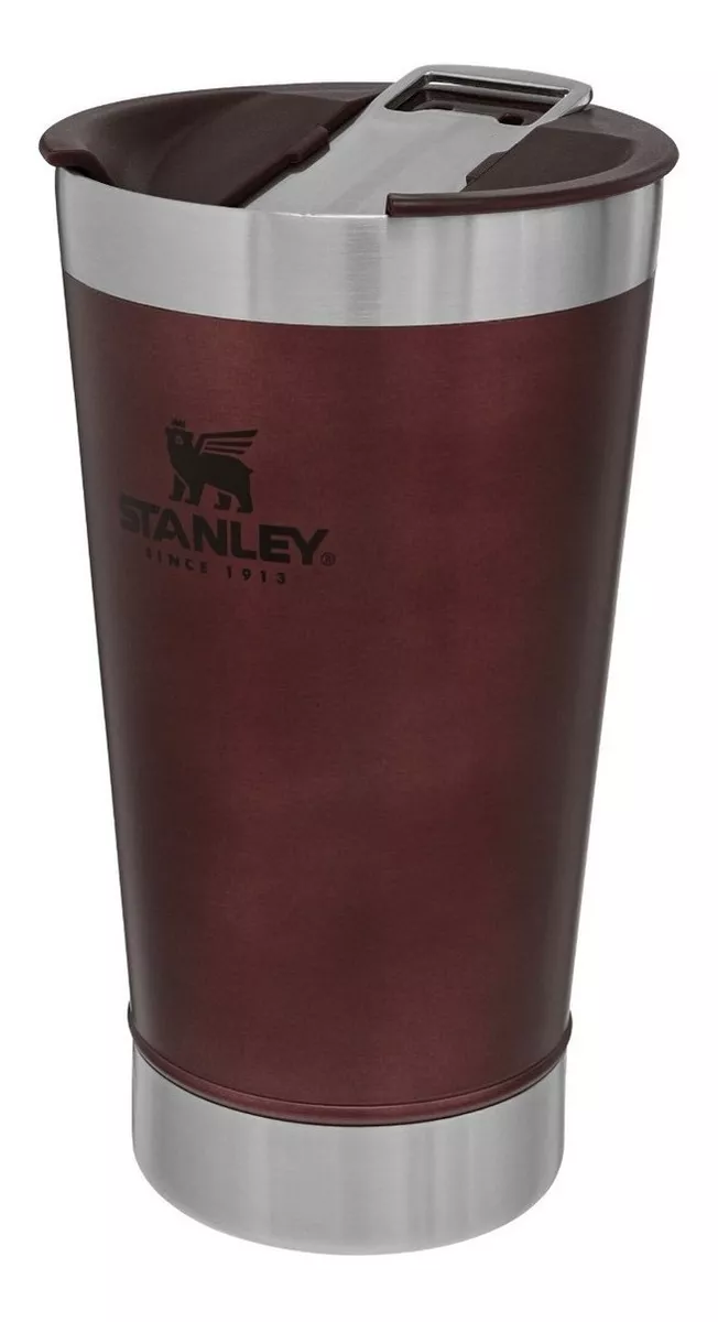Copo Térmico Stanley Classic Stay Chill Cor Wine Red 473ml