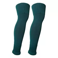 Kit 12 Sport Canelito Resistente Meia Cortado Verde