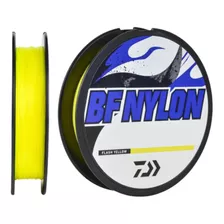 Linha Monofilamento Bf Daiwa 20lbs - 0.37mm - 300mt Cor Amarelo