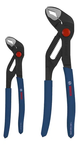 Set Pico De Loro Bosch X2 Ajuste Rapido 180 250mm Mango Goma