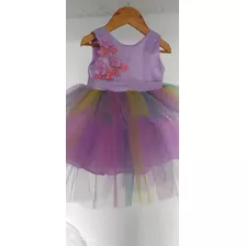 Vestido De Niña Fiesta, Pajesita, Elegante, Bautizo Princesa