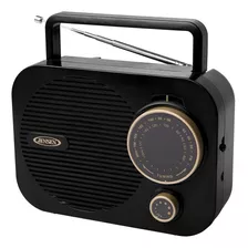 Mr550 Gold Modern Amfm Radio, Vintage Retro Rotary Di...