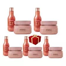 5 Kit Hobety Rose Gold