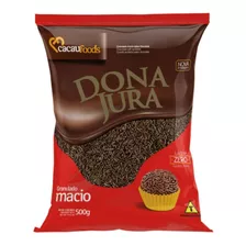 Granulado Chocolate Macio Zero Lactose Dona Jura 500g