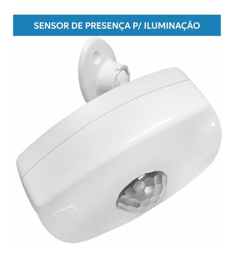 Sensor De Presença Para Iluminação