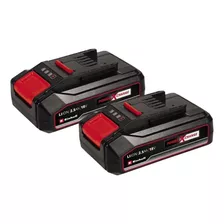 Kit 2 Baterias Power X-change Twinpack 18v 2.5ah - Einhell
