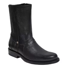 Botin Vestir Casual Piel Flotter Venado Estilo Suizo Jever