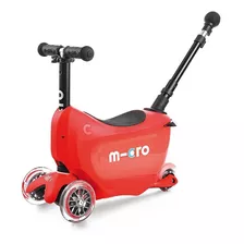 Monopatín Micro Deluxe Plus 2go Scooter