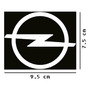 Emblema Opel 4.0 Cm Universal. Para Centro De Volante Logo