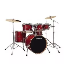 Batería 6 Cuerpos Ludwig Lcb622-px Wr Element Fusion Series