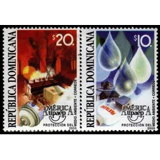 Tema América Upaep - Dominicana 2005 - Serie Mint