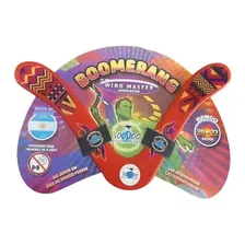 Boomerang Bumeran Voodoo Wind Master Iniciacion 20-22 Metros