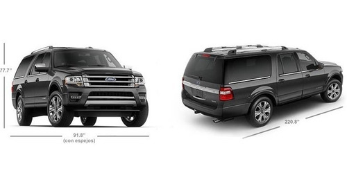 Funda Cubierta Impermeable Protector Sol Suv Ford Expedition Foto 6