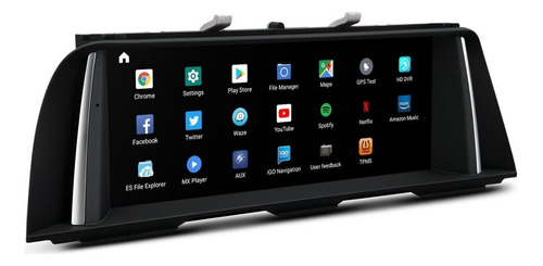 Bmw 2011-2016 Serie 5 Carplay Gps Android Wifi Radio Touch Foto 2