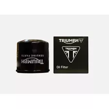 Filtro De Aceite Para Motos Nuevo - Triumph Original