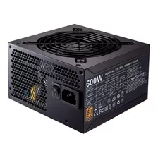 Fonte De Alimentação Para Pc Cooler Master Technology Mwe Bronze Series Mpx-6001-acaab 600w Black 100v/240v