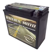 Bateria Moto Route Honda Nx 350 Sahara Ytx8-bs Selada Agm