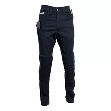 Calça Jeans Impermeável Proteção Moto Joelheira Quadril