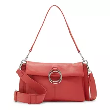 Vince Camuto Bolso De Hombro Livy Para Mujer, Almendra Talla