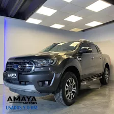 Ford Ranger Limited Diesel 4x4 Extra Full Amaya 