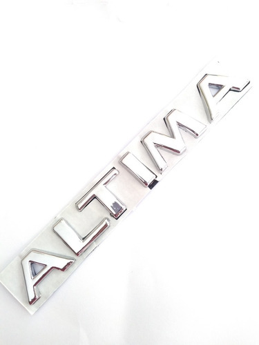 Emblema Letra Altima Nissan Foto 5
