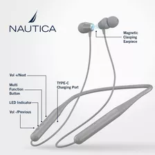 Nautica B310 Sport - Auriculares Inalámbricos Bluetooth Con