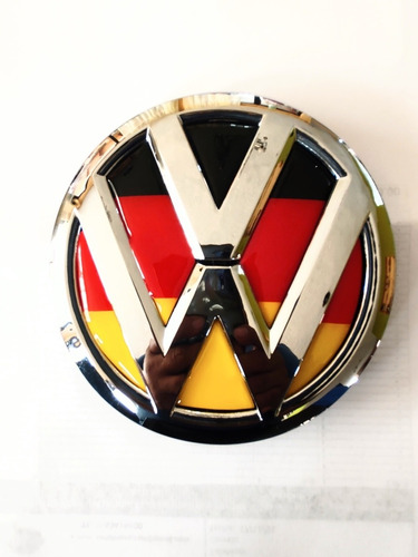 Emblema Parrilla Vw Polo Vento 2015-2020 Alemania Cromado Foto 3