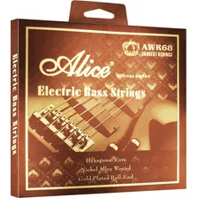Encordado Alice Awr68-5m De 5 Cuerdas Para Bajo Eléctrico