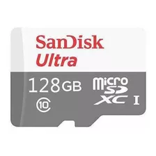 Cartao Microsd Sandisk Ultra 128gb