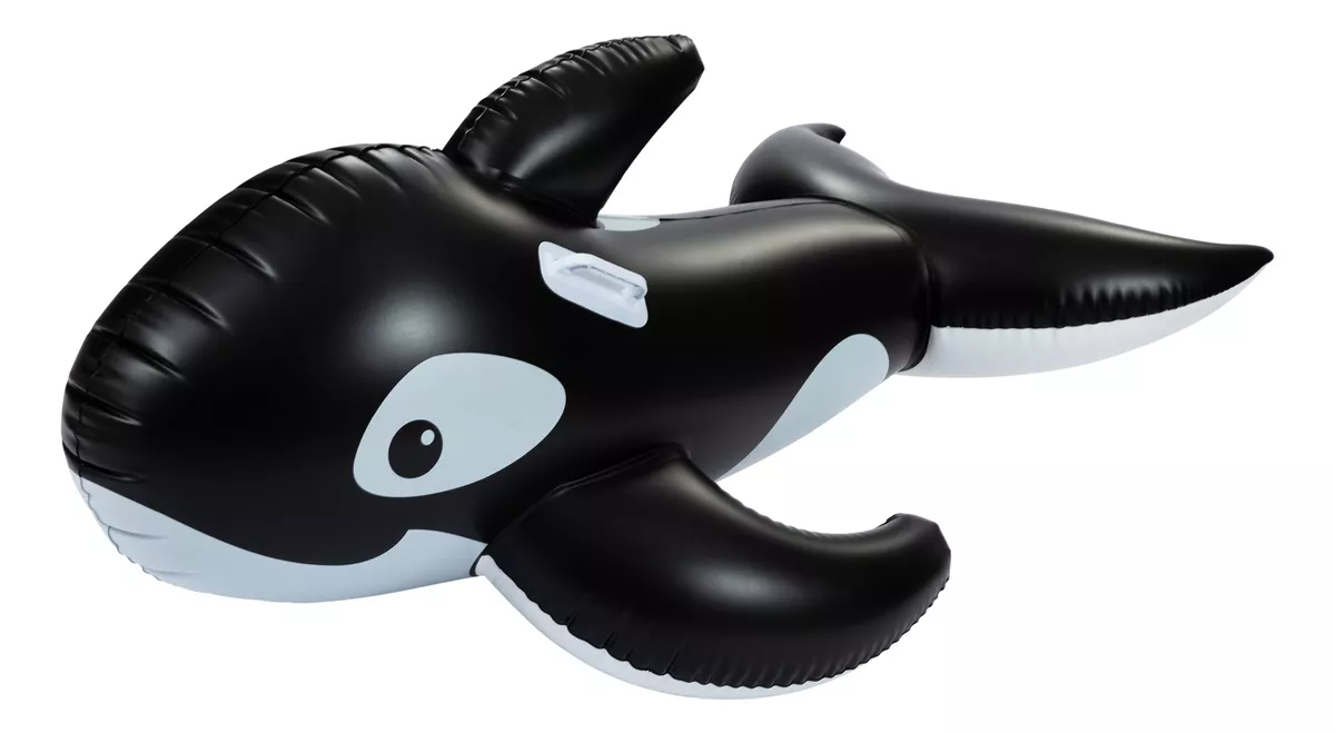 Orca Ballena Inflable 124 X 71 X 52 Cm Summer Waves