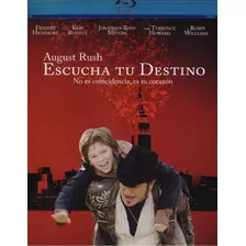 August Rush Escucha Tu Destino | Blu Ray Película Nuevo