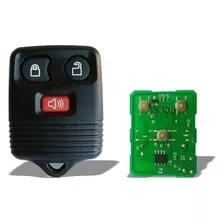 Controle Alarme Completo Ford 3 Botões Fiesta Ranger Ka