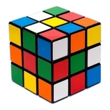 Cubo Mágico Grande 6,5x6,5 Simples Iniciante Treinar Memória