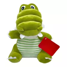 Peluche Cocodrilo Relleno Soft Tipo Squishy Verde Claro