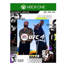 Ufc 4 Standard Edition Electronic Arts Xbox One Digital