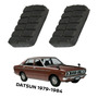 Donas Escape De Hule 4 Pz Datsun 1974-1984