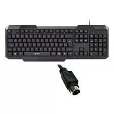 Teclado Ps2 Corp Abnt2 Cabo 1.8 Metros Preto - Ct200 Idioma Português Brasil