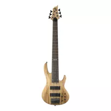 Esp Ltd B-206sm - Guitarra Baja De Arce De 6 Cuerdas, Saté.