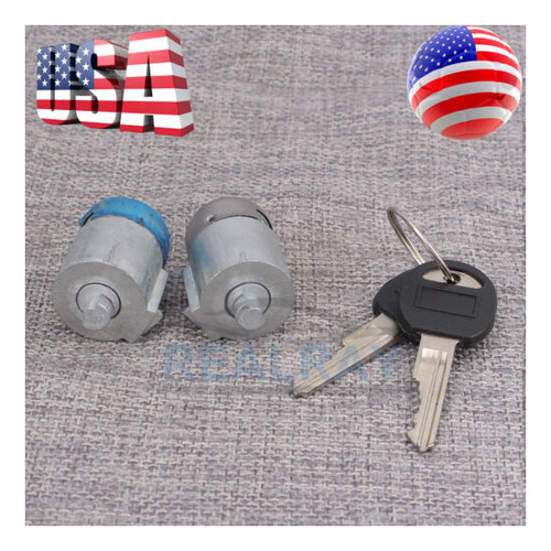 Front Door Lock Cylinder Set With Keys For Chevrolet C15 Rrx Foto 8
