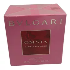 Perfume Bvlgari Omnia Pink Sapphire De Mujer Edt 65ml
