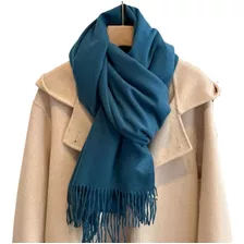 Echarpe Cachecol Feminino Manta Pashmina Longo Inverno