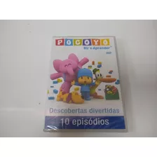 Pocoyo Rir E Aprender Descobertas Divertidas Dvdlacrado Raro