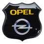 Emblema Opel Clasico Letras Cofre 