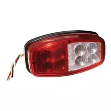 Lanterna Led Blindada Carretinha Carreta Jet Ski Barco Lancha C/ré